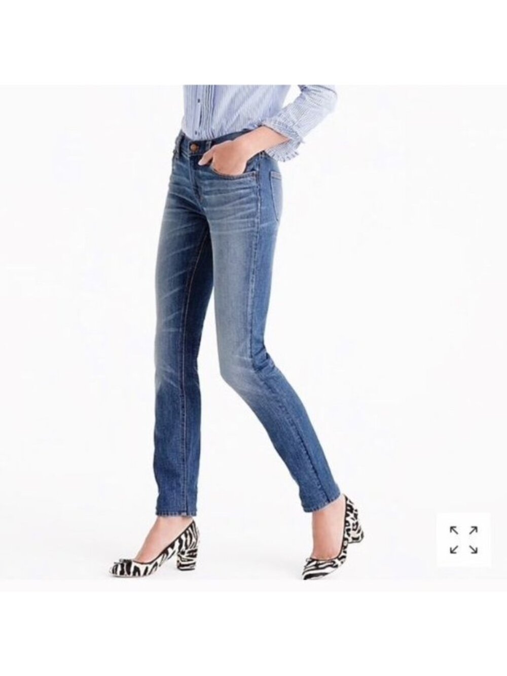 J. Crew | Matchstick Straight Legged Jeans - Women's SIZE 27